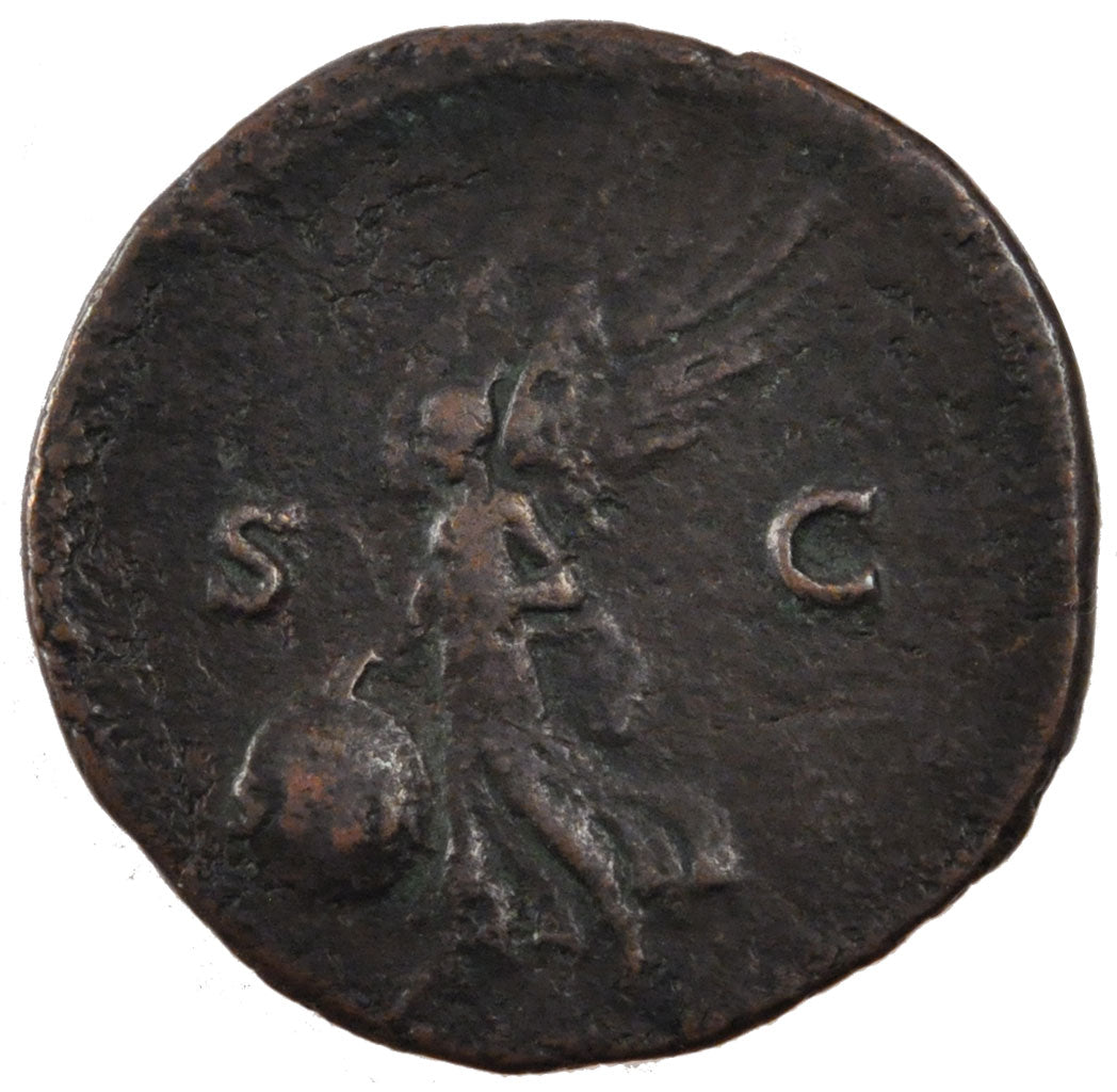 Nero, As, VF(20-25), Copper, Cohen #300, 10.00