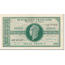 Frankrijk, 1000 Francs, Marianne, 1944, Undated (1944), TTB, Fayette:VF 13.1