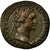 Moneta, Domitia, Dupondius, VF(30-35), Miedź, Cohen:122