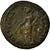 Moneta, Domitia, Dupondius, MB+, Rame, Cohen:122