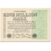 Banknote, Germany, 1 Million Mark, 1923, 1923-08-09, KM:102a, UNC(63)