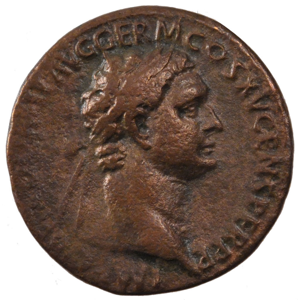 Domitia, As, F(12-15), Copper, Cohen #647, 9.50
