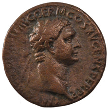 Domitia, As, F(12-15), Copper, Cohen #647, 9.50
