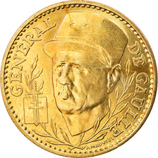 France, Medal, Centenaire de la Naissance du Général de Gaulle, History, 1990