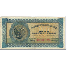 Banknote, Greece, 1000 Drachmai, 1941, 1941-10-01, KM:117b, EF(40-45)