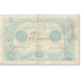 Francja, 5 Francs, Bleu, 1915, 1915-12-11, VG(8-10), Fayette:2.34, KM:70