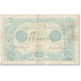 Francja, 5 Francs, Bleu, 1915, 1915-12-11, VG(8-10), Fayette:2.34, KM:70