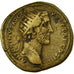 Coin, Antoninus Pius, Sestertius, EF(40-45), Copper, Cohen:717/726
