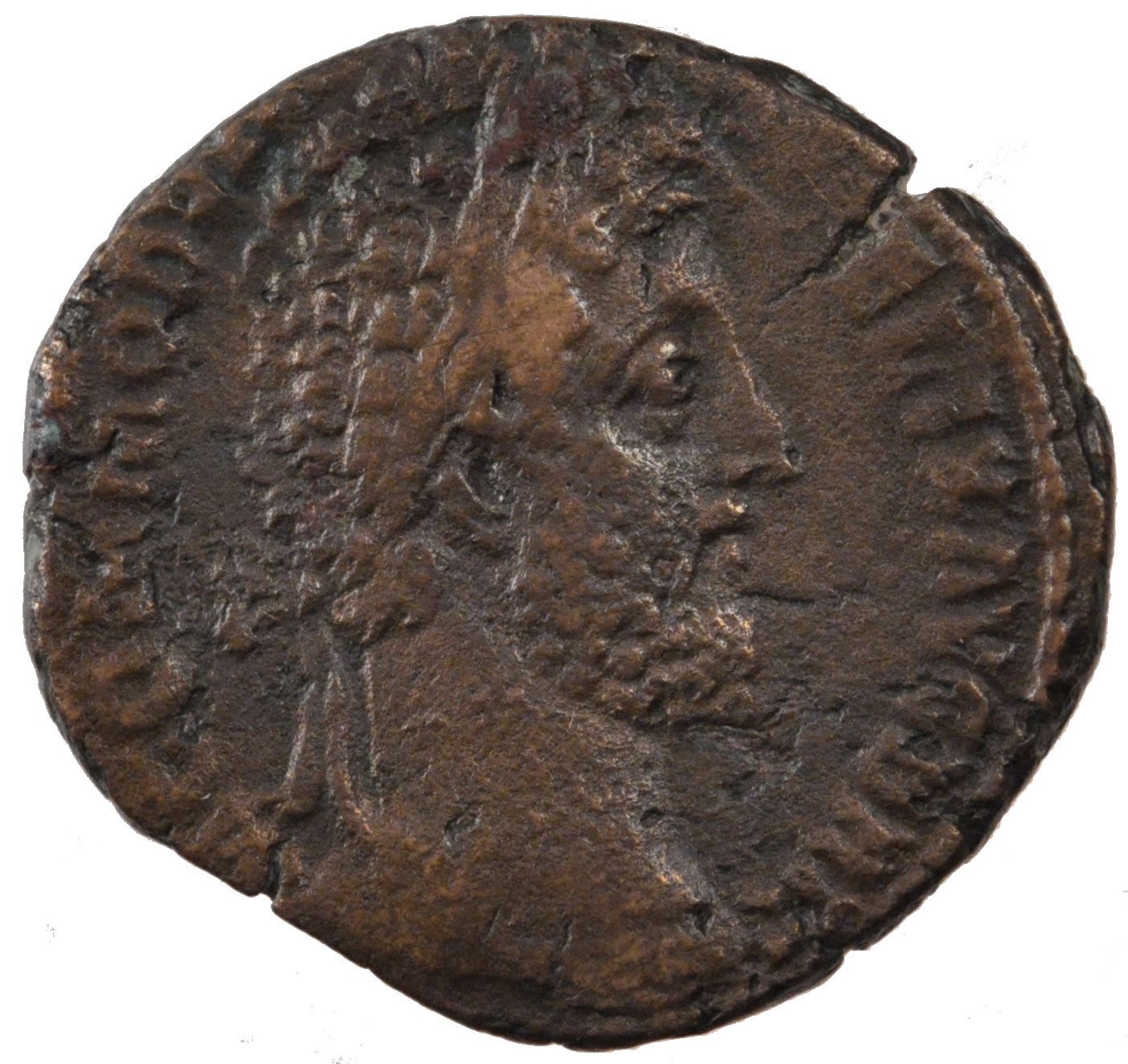 Marcus Aurelius, Sestertius, F(12-15), Copper, Cohen #248, 21.00