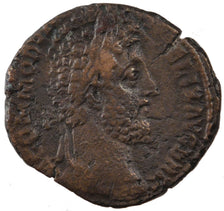 Marcus Aurelius, Sestertius, F(12-15), Copper, Cohen #248, 21.00