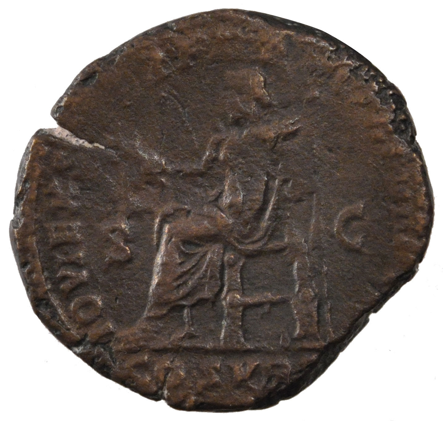 Marcus Aurelius, Sestertius, F(12-15), Copper, Cohen #248, 21.00