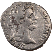 Septimius Severus, Denarius, VF(30-35), Silver, Cohen #48, 2.90
