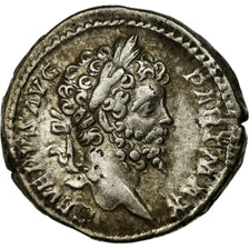 Coin, Septimius Severus, Denarius, 200, Rome, AU(55-58), Silver, Cohen:454