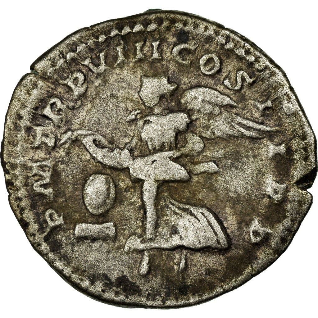 Coin, Septimius Severus, Denarius, 200, Rome, AU(55-58), Silver, Cohen:454