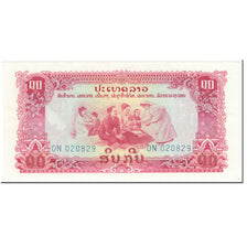 Banknote, Lao, 10 Kip, 1975, Undated (1975), KM:20b, UNC(65-70)