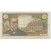 France, 5 Francs, Pasteur, 1969, 1969-02-06, VF(20-25), Fayette:61.9, KM:146b