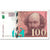 France, 100 Francs, Cézanne, 1998, Undated (1998), AU(55-58), Fayette:74.2