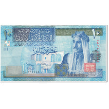 Geldschein, Jordan, 10 Dinars, 2002, Undated (2002), KM:36a, SS