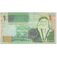 Banknote, Jordan, 1 Dinar, 2002, Undated (2002), KM:34a, EF(40-45)