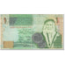 Banknote, Jordan, 1 Dinar, 2002, Undated (2002), KM:34a, EF(40-45)