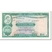 Banknote, Hong Kong, 10 Dollars, 1980, 1980-03-31, KM:182i, EF(40-45)