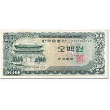 Banknote, South Korea, 500 Won, 1966, Undated (1966), KM:39a, EF(40-45)