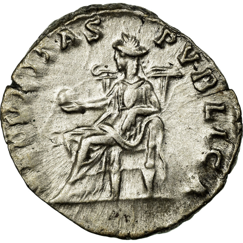Monnaie, Septime Sévère, Denier, TTB, Argent, Cohen:646