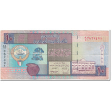 Geldschein, Kuwait, 10 Dinars, 1994, Old date 1968, KM:27A, SS