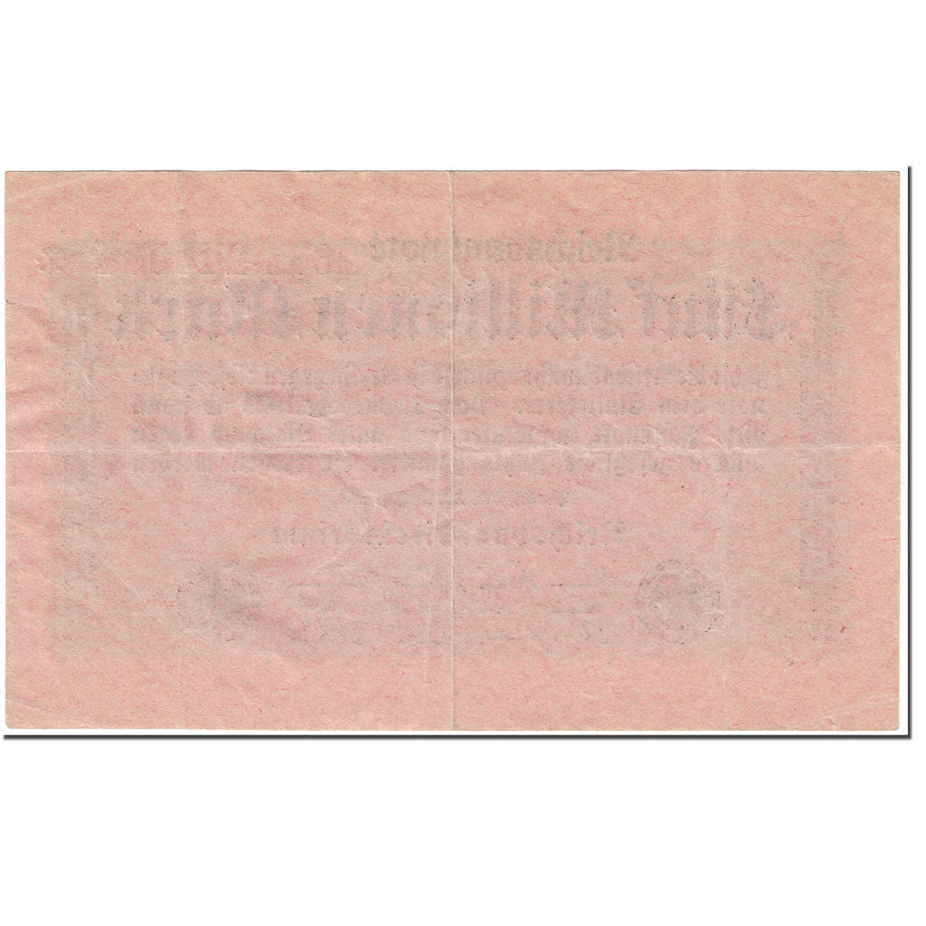 Banknote, Germany, 5 Millionen Mark, 1923, 1923-08-20, KM:105, EF(40-45)