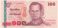 Banknote, Thailand, 100 Baht, 2005, 2005-10-21, KM:114, UNC(65-70)
