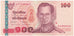 Banknote, Thailand, 100 Baht, 2005, 2005-10-21, KM:114, UNC(65-70)