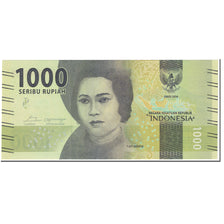 Banknote, Indonesia, 1000 Rupiah, 2016, Undated (2016), KM:New, UNC(65-70)