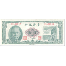 Banknote, China, 1 Yüan, 1961, Undated (1961), KM:1971a, EF(40-45)
