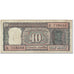 Banknote, India, 10 Rupees, 1977, Undated (1977), KM:60d, VG(8-10)