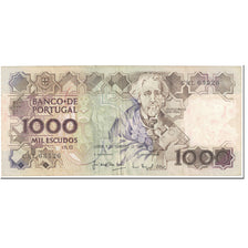 Banknote, Portugal, 1000 Escudos, 1989, 1989-11-09, KM:181f, EF(40-45)
