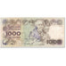 Banknote, Portugal, 1000 Escudos, 1989, 1989-11-09, KM:181f, EF(40-45)