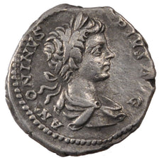 Caracalla, Denarius, AU(55-58), Silver, Cohen #175, 2.90