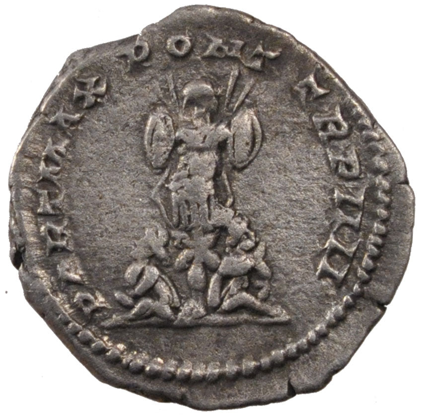Caracalla, Denarius, AU(55-58), Silver, Cohen #175, 2.90