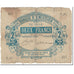 France, Lille, 2 Francs, 1914, AB