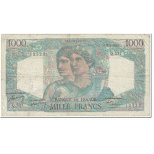 Francja, 1000 Francs, 1949, 1949-02-17, F(12-15), Fayette:41.31, KM:130b