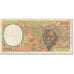 Banknote, Central African States, 2000 Francs, 1997, Undated (1997), KM:403Ld