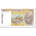 Banknote, West African States, 1000 Francs, 1991, Undated (1991), KM:711Ka