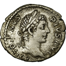 Münze, Caracalla, Denarius, 206, Roma, SS+, Silber, Cohen:689