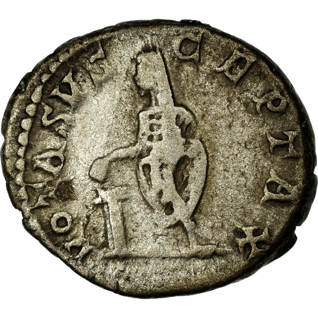 Coin, Caracalla, Denarius, 206, Roma, AU(50-53), Silver, Cohen:689