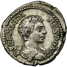 Monnaie, Geta, Denier, SUP, Argent, Cohen:36