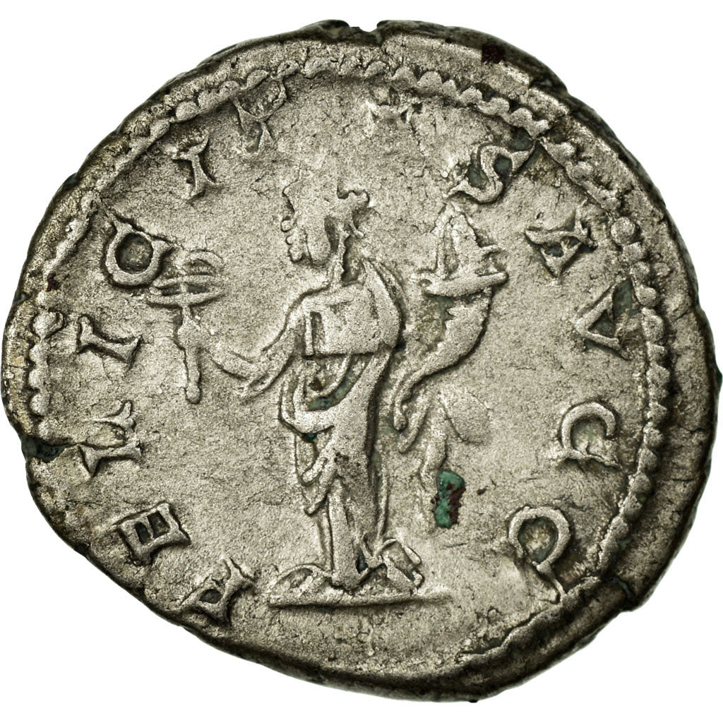Monnaie, Geta, Denier, SUP, Argent, Cohen:36