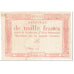 France, 1000 Francs, 1795, Ferz, 18 Nivose An III (7.1.1795)., VF(30-35)