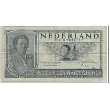 Banknote, Netherlands, 2 1/2 Gulden, 1949, 1949-08-08, KM:73, EF(40-45)