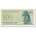 Banknote, Indonesia, 10 Sen, 1964, Undated (1964), KM:92a, VF(20-25)