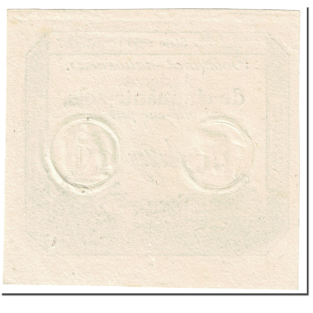 France, 50 Sols, 1793, Faussay, L'an 2ème de la République - (23 mai 1793)